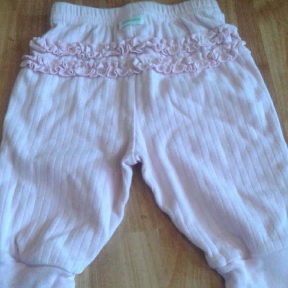 Baby leggings ruffled - Picture 2 of 2